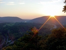 Weaverton Cliffs At Sunset by Programbo in Views in Maryland & Pennsylvania