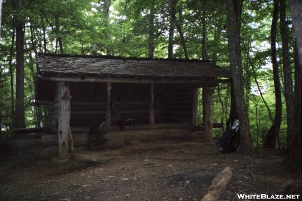 Brown Fork Gap Shelter