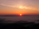 Sunrise from Angels Rest by Turtle2 in Views in Virginia & West Virginia