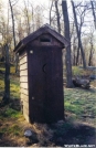 Campsite Outhouse by Buckingham in Views in New Jersey & New York