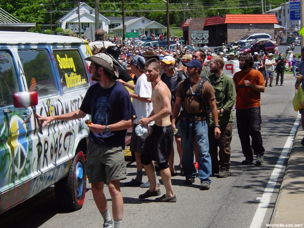 trail days 2007