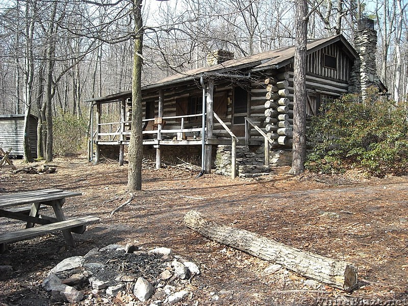 AT and Michener Cabin