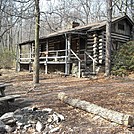 AT and Michener Cabin by Axeman in Section Hikers