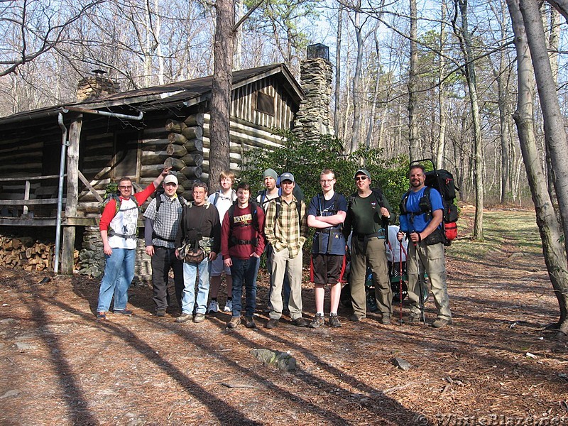 AT and Michener Cabin