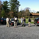 unloading at Pine Grove Furnace by Axeman in Section Hikers