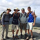 Boys and Dad 2015 by Axeman in Section Hikers