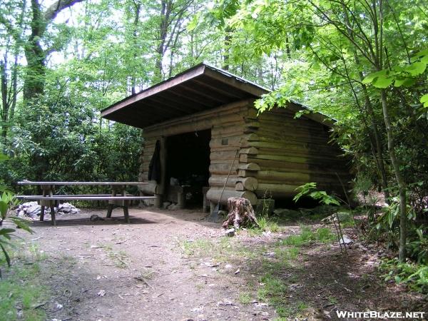 Flint Mountain Shelter