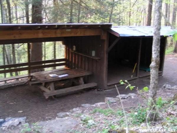 Rock Gap Shelter