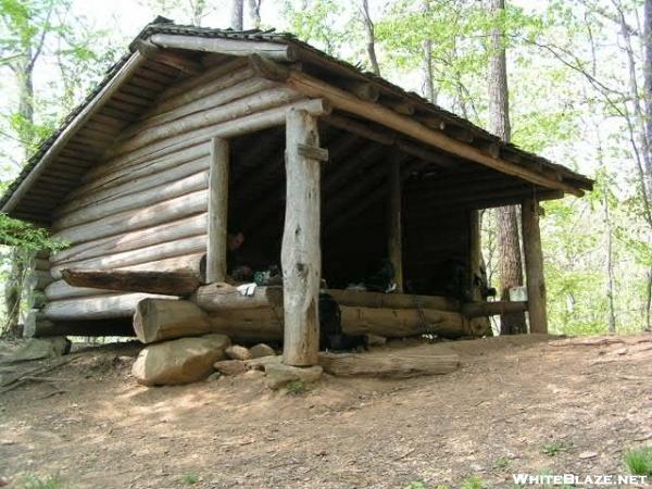 Brown Fork Gap Shelter