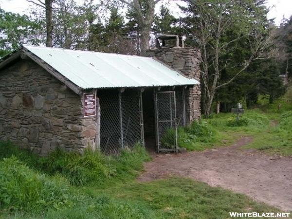 Double Spring Gap Shelter