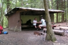 Moreland Gap Shelter by LovelyDay in North Carolina & Tennessee Shelters