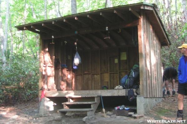 Watauga Lake Shelter