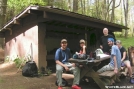 Double Spring Shelter by LovelyDay in North Carolina & Tennessee Shelters