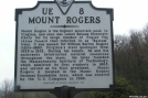 Mount Rogers by LovelyDay in Sign Gallery