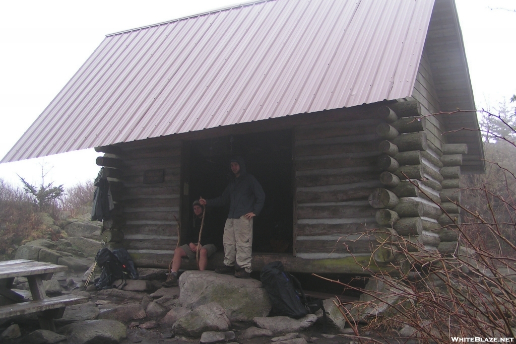 Thomas Knob Shelter