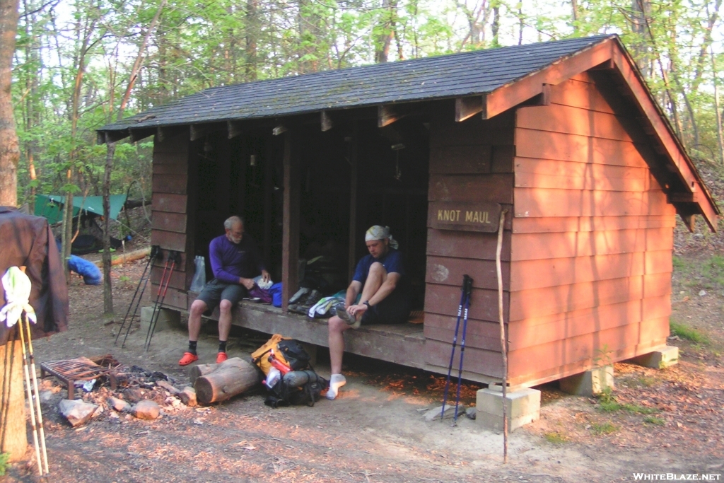 Knot Maul Shelter