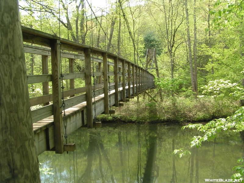 Kimberling Creek Suspension Bridge