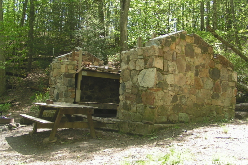 Pine Swamp Branch Shelter