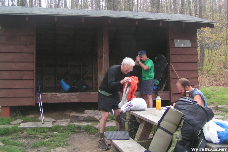 Bailey Gap Shelter