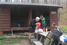 Bailey Gap Shelter by LovelyDay in Virginia & West Virginia Shelters