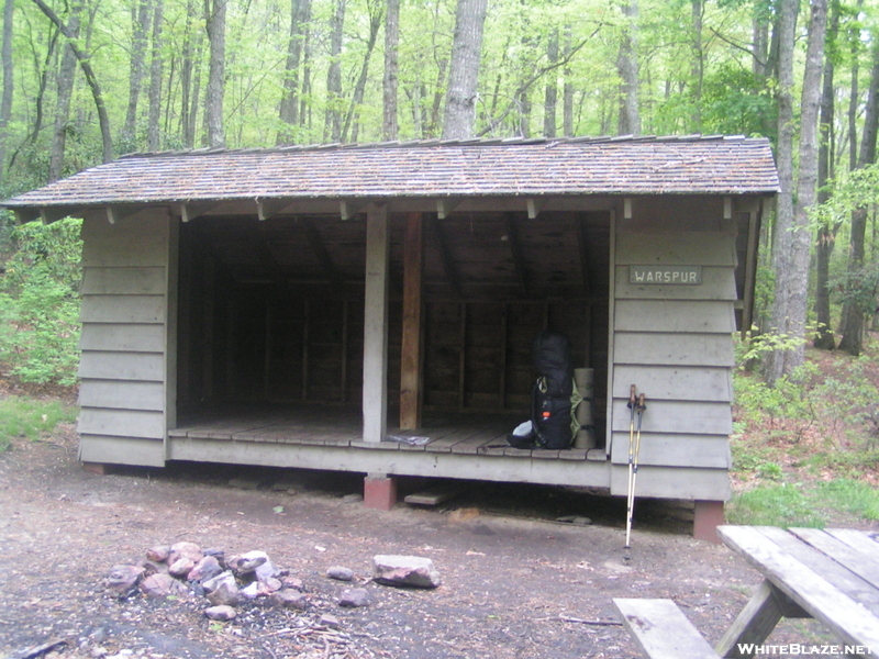 War Spur Shelter