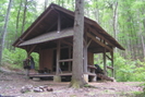 Bryant Ridge Shelter by LovelyDay in Virginia & West Virginia Shelters