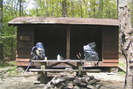 Cornelius Creek Shelter by LovelyDay in Virginia & West Virginia Shelters
