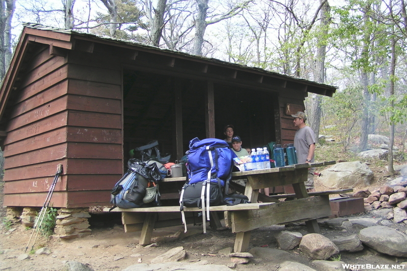 Thunder Hill Shelter