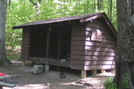 Punchbowl Shelter by LovelyDay in Virginia & West Virginia Shelters