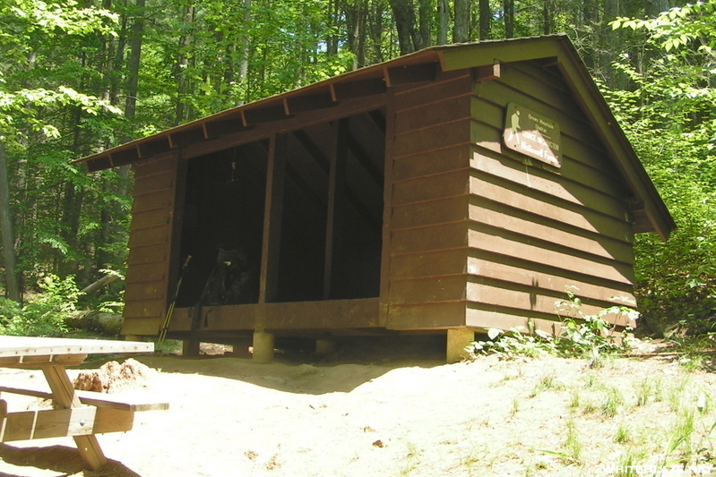 Brown Mountain Creek Shelter