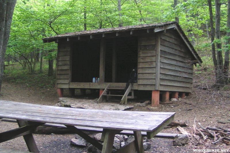 Cow Camp Gap Shelter