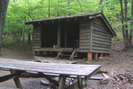 Cow Camp Gap Shelter by LovelyDay in Virginia & West Virginia Shelters