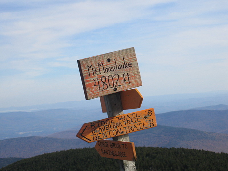 Mount Moosilauke NH