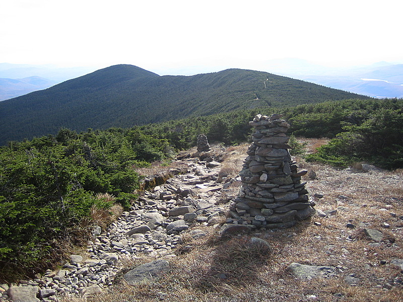 Cairn on Moosilauke