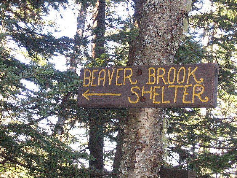Beaver Brook Shelter