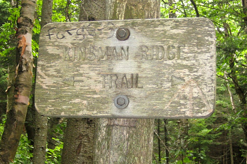 &lt;-- Kinsman Ridge Trail --&gt;