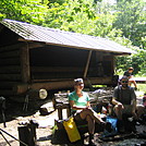 Peru Peak Shelter by LovelyDay in Section Hikers