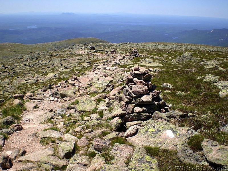 Across the top of Katahdin