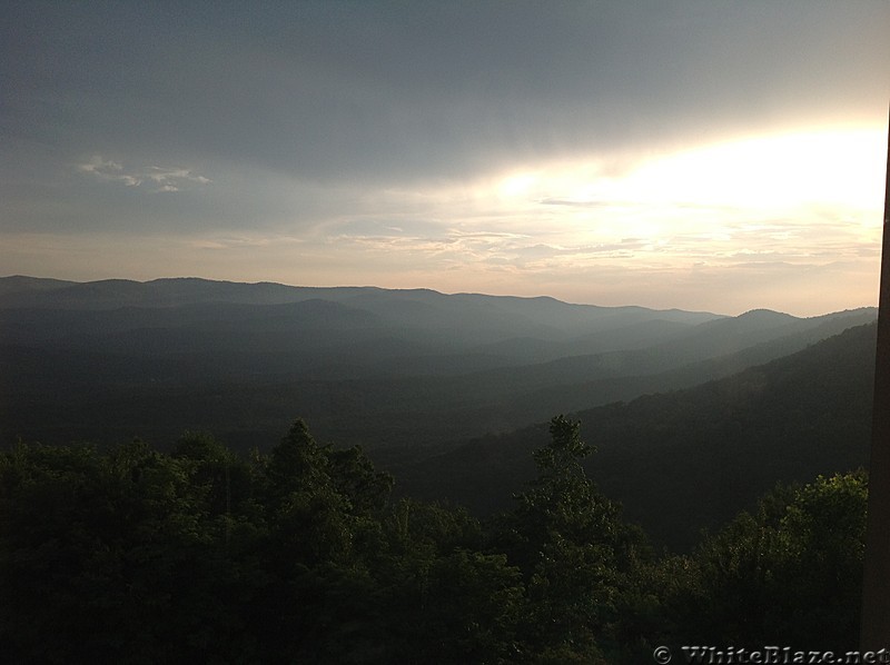 View from Amicalola Lodge