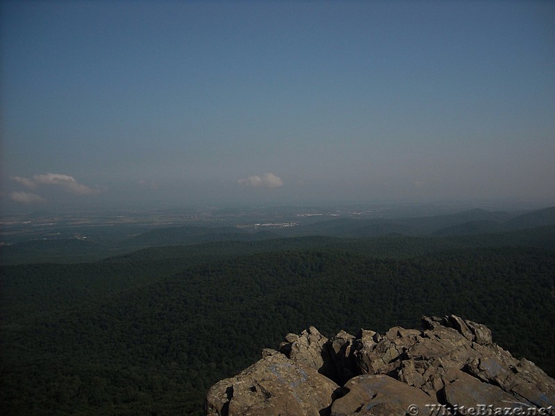 View from Humpback Rocks