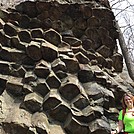 Columnar Jointing Rock Formation