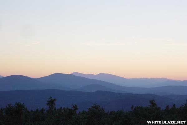 Sunset from Old Blue Mountain