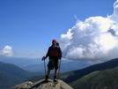 Near Twin Mountain by Bob Anderson in Section Hikers