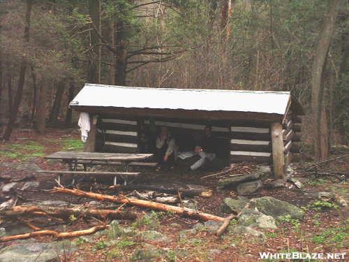 Devils Race Course Shelter