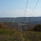 Power lines between Harper's and Blackburn