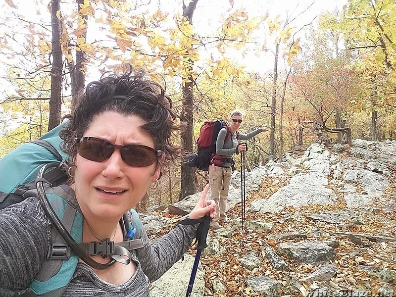 Buzzard rocks