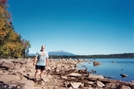 The Big K From Lake Pemadumcook by earlyriser26 in Trail & Blazes in Maine