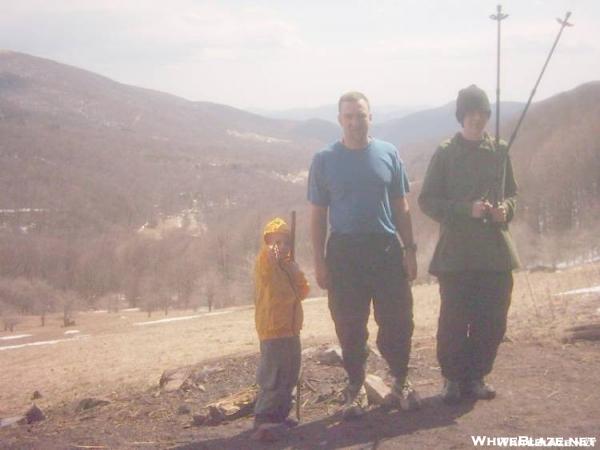 Standing at Overmountain