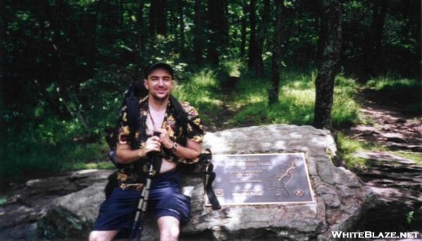 Springer Mountain - the other plaque