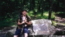 Springer Mountain - the other plaque by SGT Rock in Springer Mtn Gallery